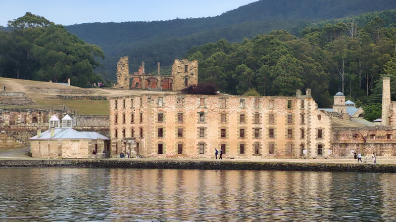 Tasmania's Port Arthur is a well preserved convict settlement is a UNESCO-listed heritage site.