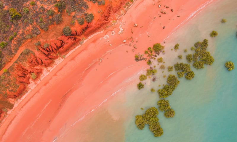 Perched on the Northwest edge of Western Australia, Broome was once an isolated gem.