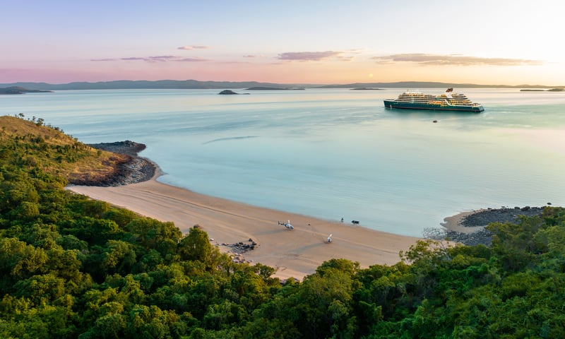 The Hunter River is a picturesque and remote river known for its stunning scenery.