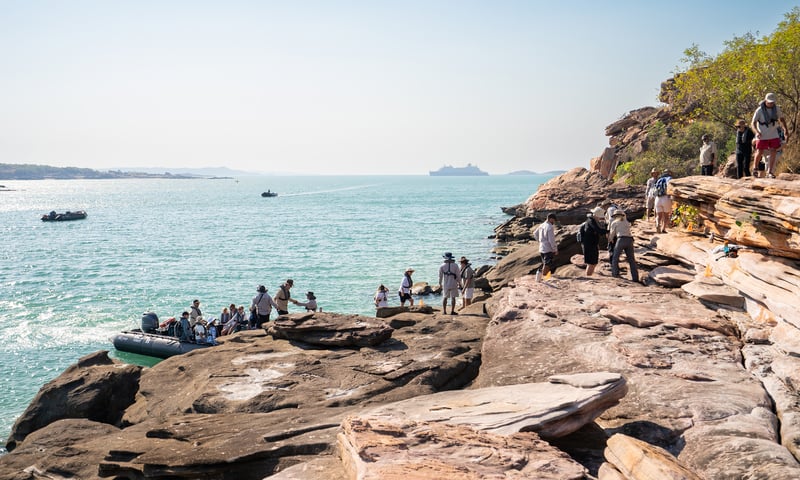 Swift Bay lies within the maze-like Bonaparte Archipelago off Western Australia’s northwest coast.