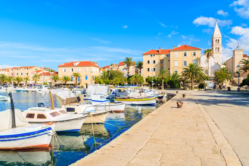 Visit the beautiful island of Brac, Croatia (Itinerary 1).