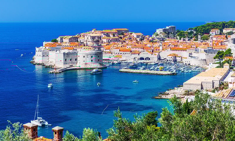 Discover Dubrovnik’s impressive UNESCO-listed walled city, Itinerary 2 & 3.