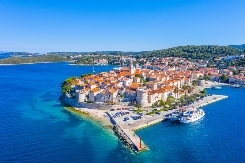 Discover the hidden gem of Korcula, Croatia.