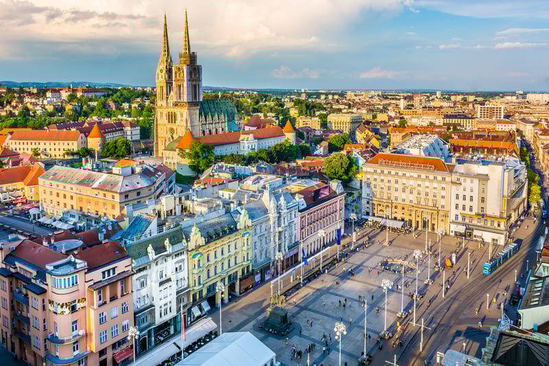 Immerse yourself in the wonders of Zagreb, Croatia.