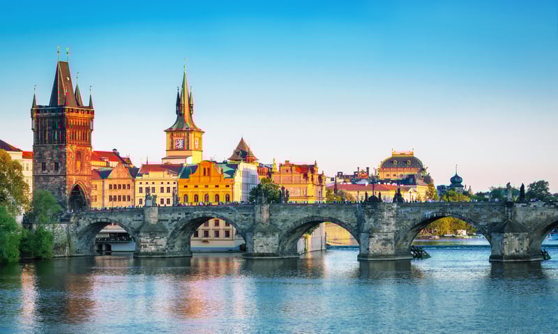 Prague, Capital of the Czech Republic. (Itinerary 2)