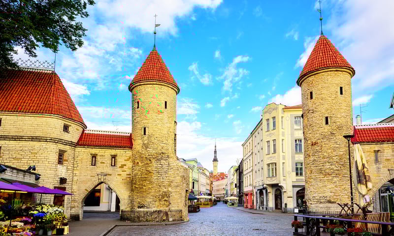 You'll be totally charmed by Tallinn’s medieval Old Town.