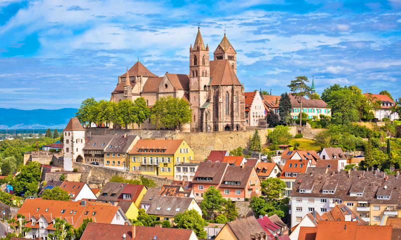 Explore the historic city of Breisach, Germany.