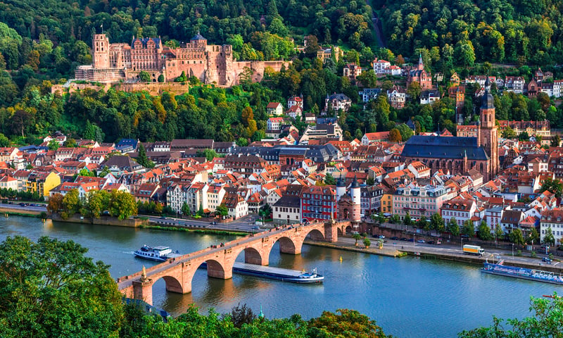 Join a guided tour of UNESCO-Listed Heidelberg, Germany.