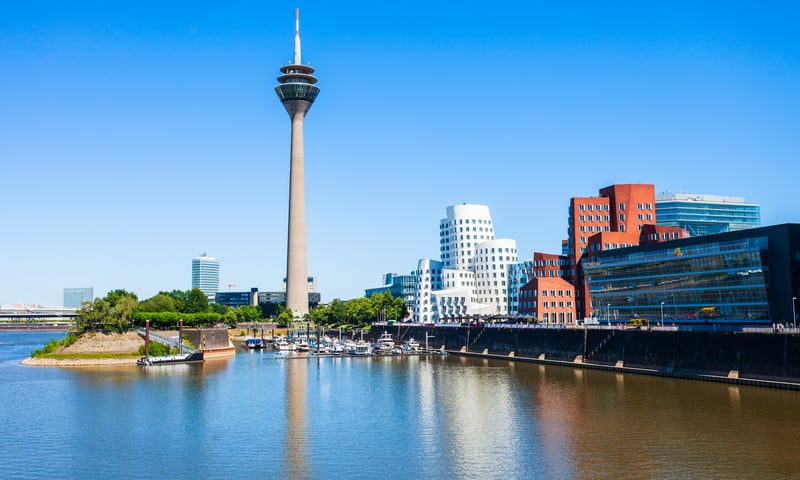 Düsseldorf is a city in western Germany known for its fashion industry (Itinerary 2).