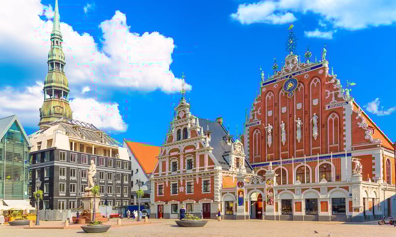 Discover Riga’s Latvian Art Nouveau architecture.