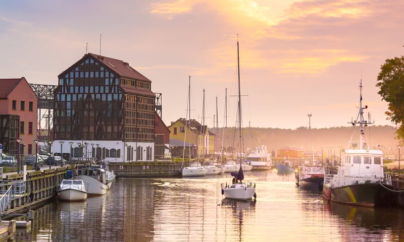 Enjoy a day at leisure in Klaipeda, Lithuania (Itinerary 2).