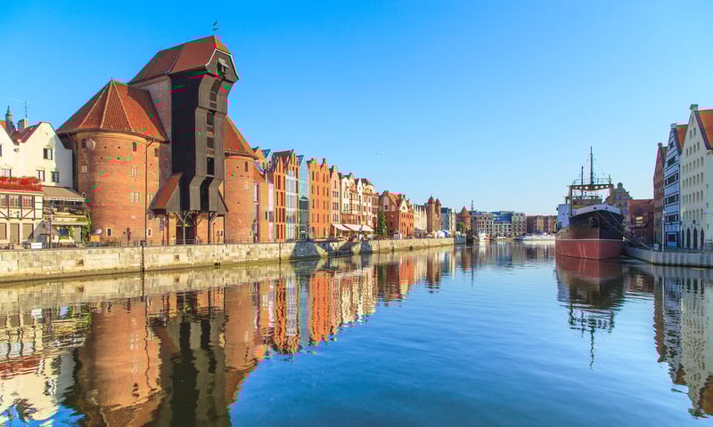 Enjoy a day at leisure while docked in Gdynia, Poland.