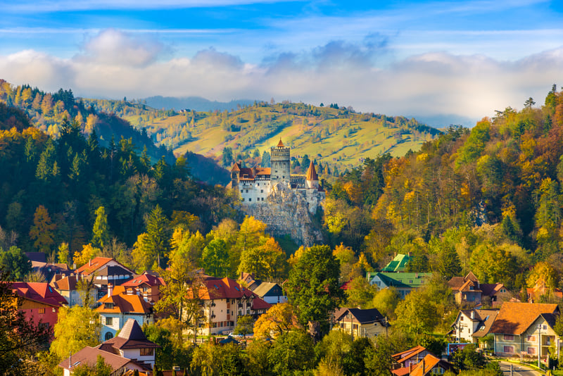 Separate fact from myth in Bran's Castle (known as Dracula's Castle), Transylvania.