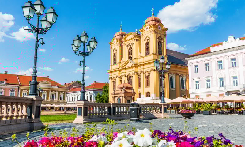Discover Timisoara, Romania, a wonderful city frequently referred to as Little Vienna.