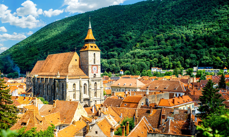 Brasov, Romania (Itinerary 2).