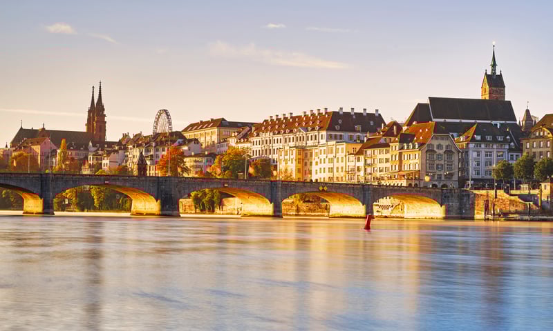Enjoy a city tour of Basel, Switzerland.