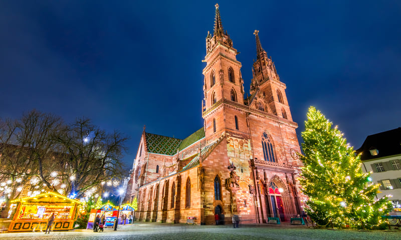 Explore Basel's magical Christmas markets.