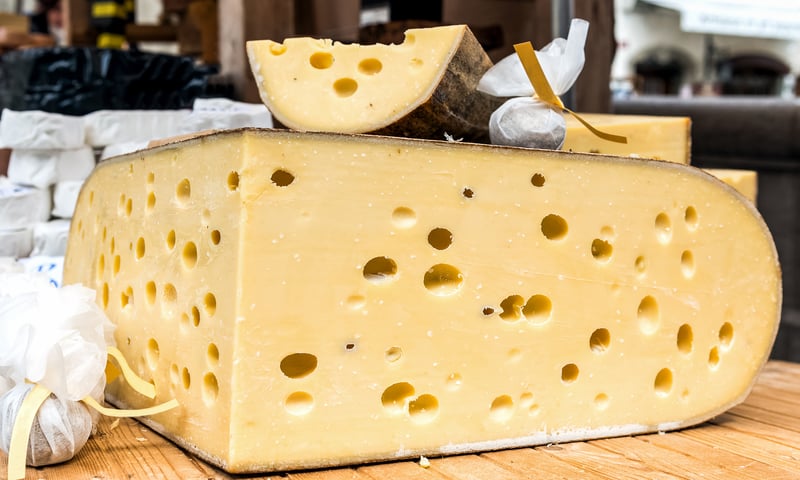 Taste Emmental Cheese and other local specialities while in Switzerland.