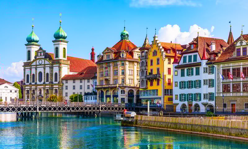 Discover Lucerne's historic medieval architecture in your leisure time.
