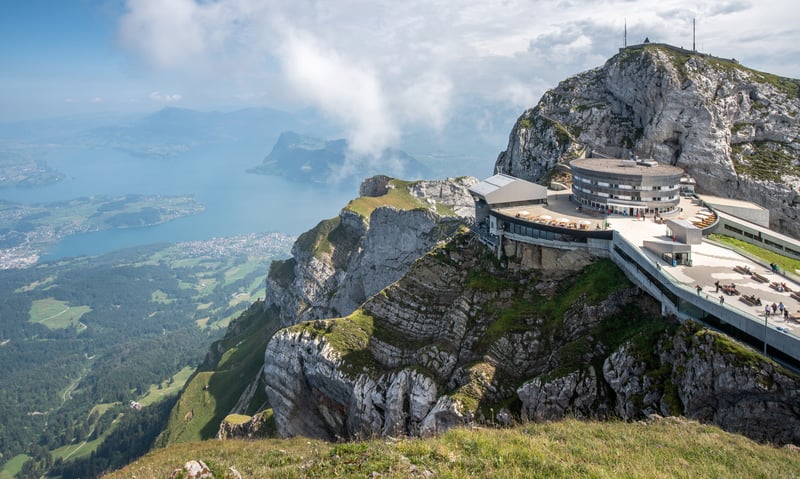 Mount Pilatus, is a mountain overlooking Lucerne (optional activity).