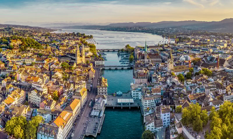 Enjoy a half-day guided walking tour of Zurich, Switzerland’s vibrant cultural hub.