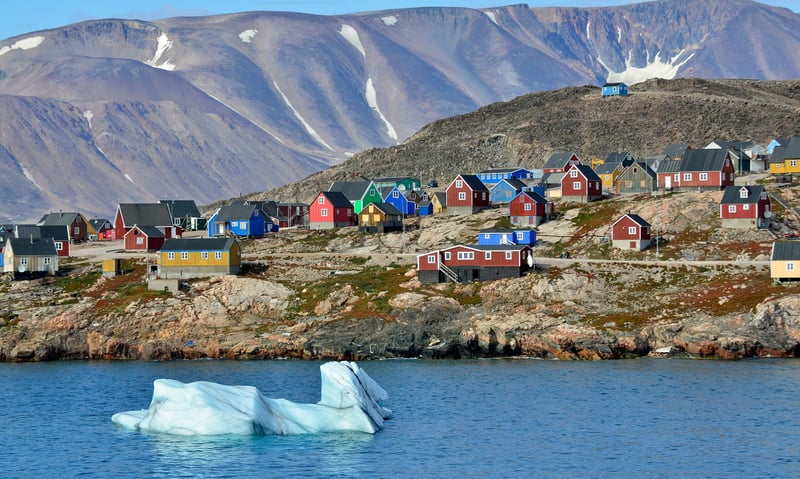 Enjoy a guided visit to one of the world's most remote communities, Ittoqqortoormiit, Greenland.