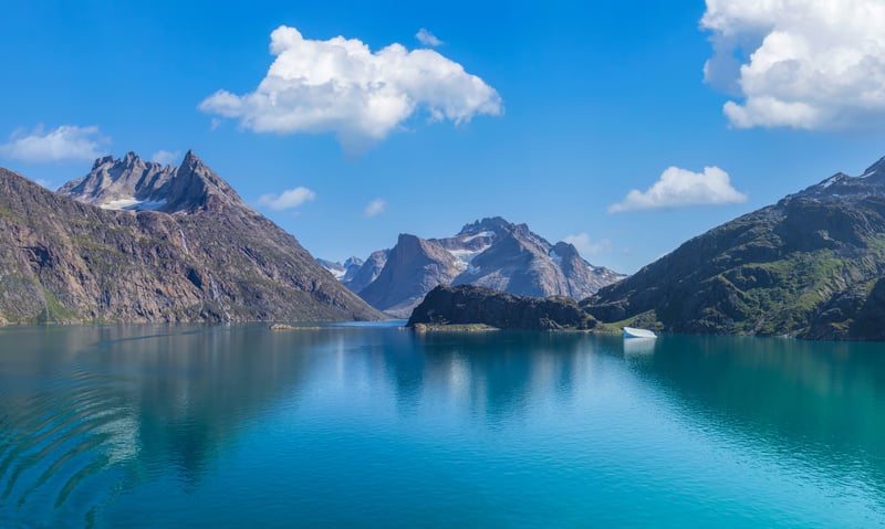 Prince Christian Sound, located in the stunning fjords of southern Greenland is breathtaking.