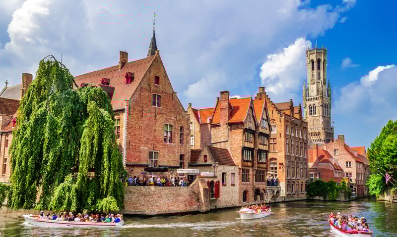 Bruges is a picturesque and historic city in northwest Belgium.