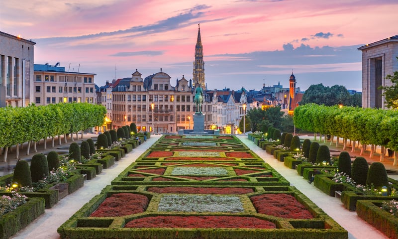 Enjoy a city tour of Brussels, Belgium.