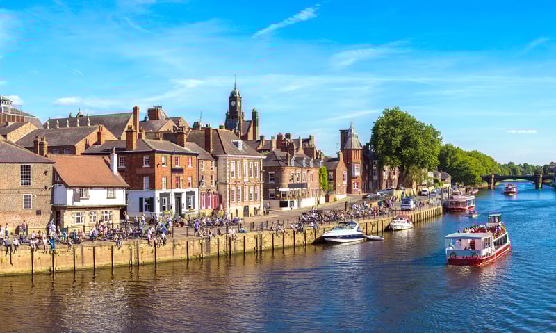 Explore the ancient city of York.