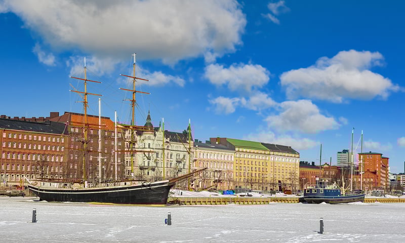 Embark on a three-hour city tour of the Finnish capital, Helsinki, with a local guide.