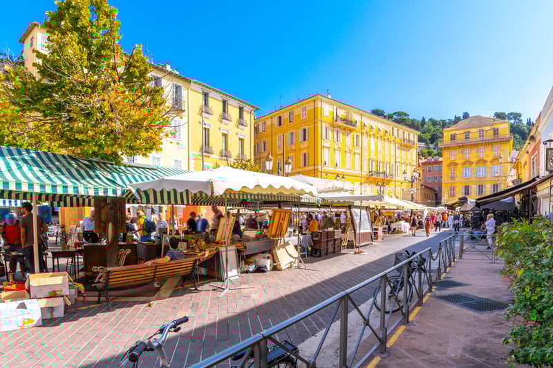 Explore the best of Nice, France, aboard a luxury minivan.