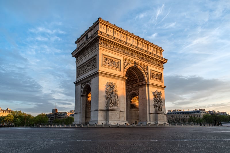 Your adventure begins with a walking tour through the streets of Paris.
