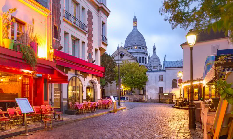 Montmartre is a historic district in Paris, France, known for its artistic heritage.