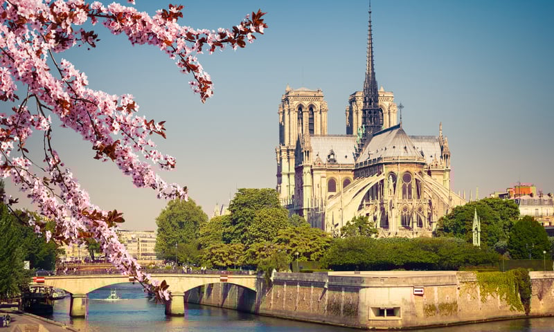 See the sights of Paris, France on a city tour.