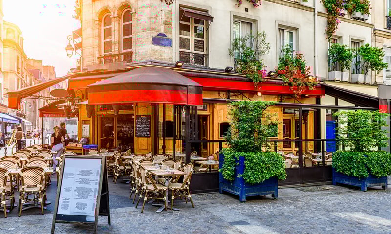 Enjoy a city tour of Paris, France.