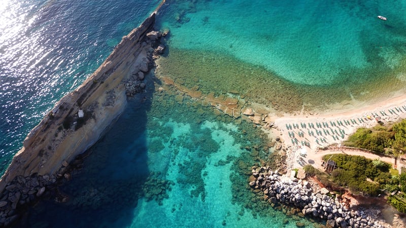 Argostoli, Greece, is known for its relaxed charm, Itinerary 3.