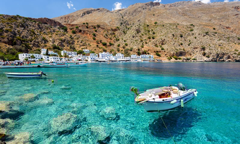 Crete is the largest Greek Island.