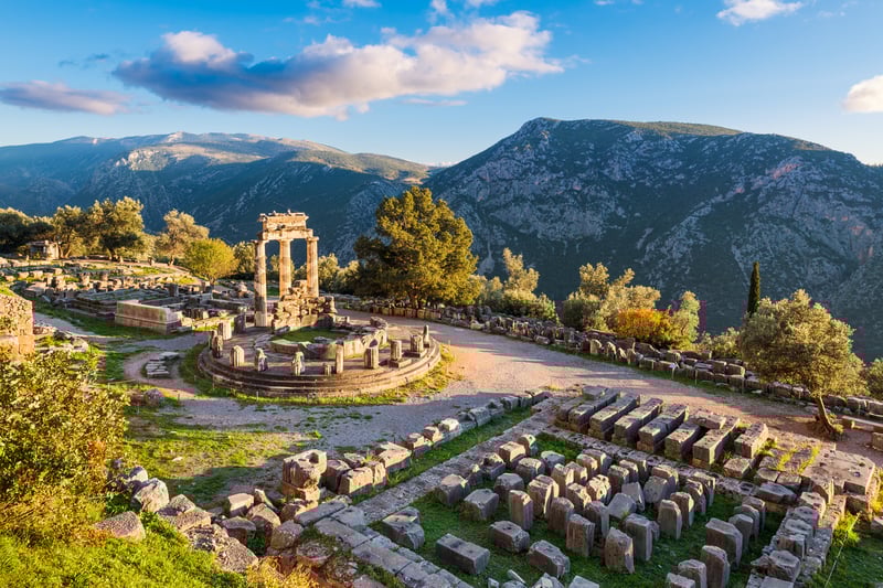 Delphi, Greece, holds immense historical significance.