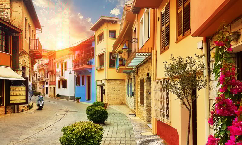 The city of Ioannina, Greece.