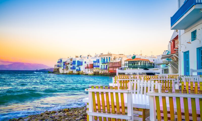Mykonos offers stunning beaches with crystal-clear waters.