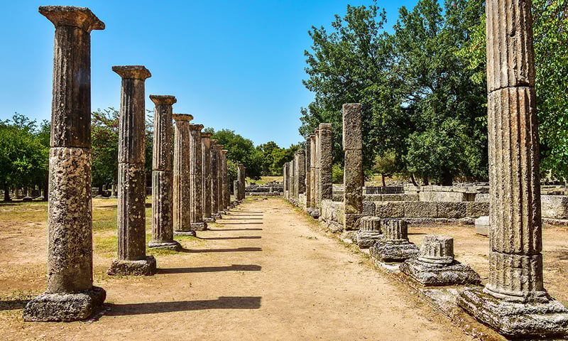 Celebrate the Olympic spirit in Katakolon, optional shore excursion, Itinerary 1 & 3.