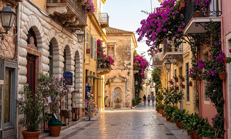 Discover Nafplio, one of Greece's beautiful seaside towns and first capital of modern-day Greece.