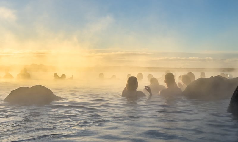 Soak in bubbling geothermal spas to experience the ancient healing powers of mineral-rich waters.