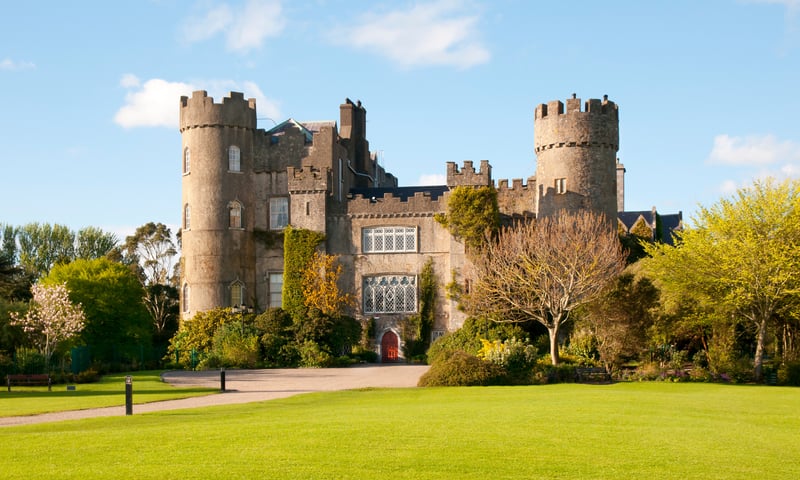 Tour through the medieval heart of Dublin, Ireland, where you’ll see Dublin Castle.