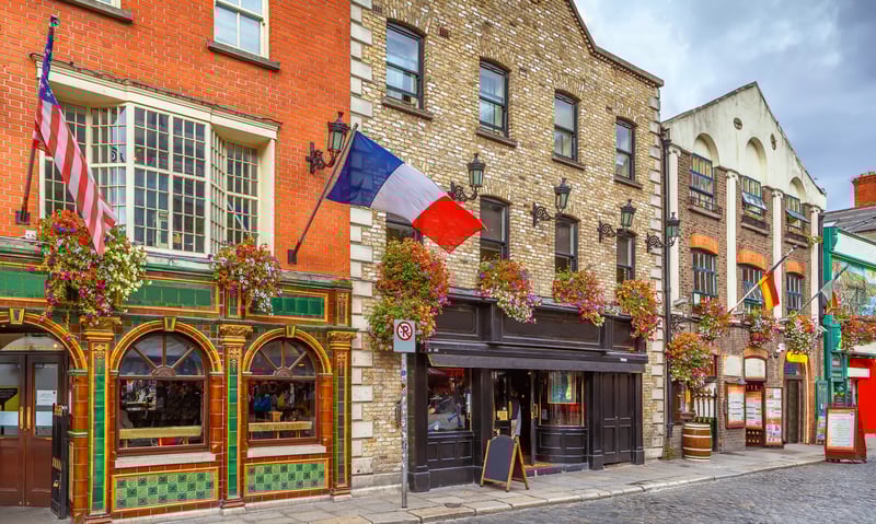 Explore Dublin, Ireland, on a city tour.