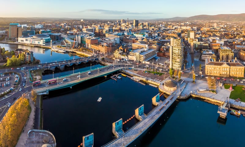 Belfast is the capital city of Northern Ireland.
