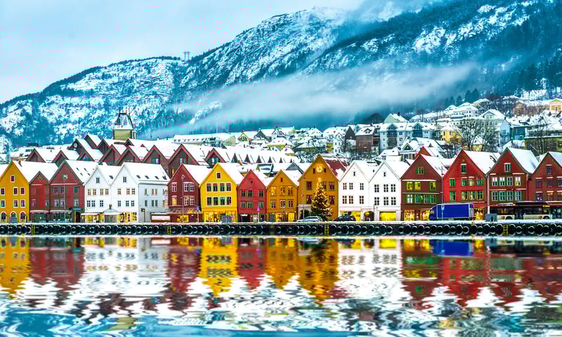 Bergen, Norway.