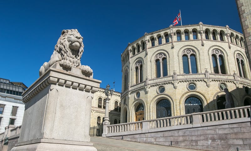 Admire Oslo's historic and contemporary architecture at leisure