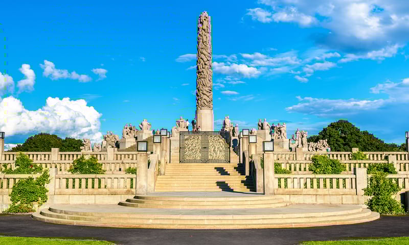 Discover Oslo's famous Frogner Park and Vigeland sculptures.